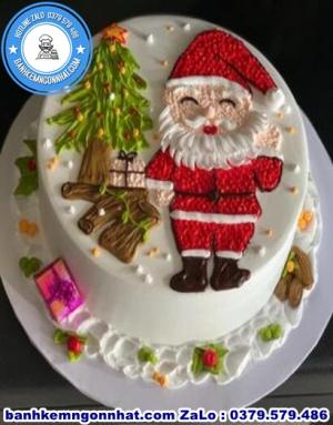 Bánh Kem Noel Giáng Sinh 41